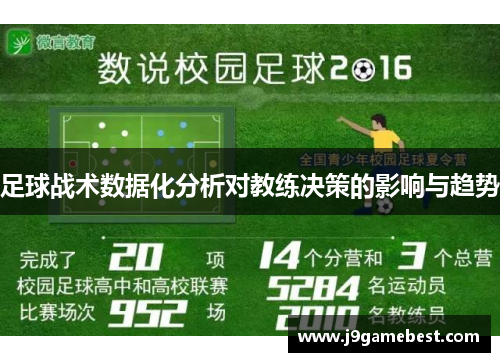 足球战术数据化分析对教练决策的影响与趋势